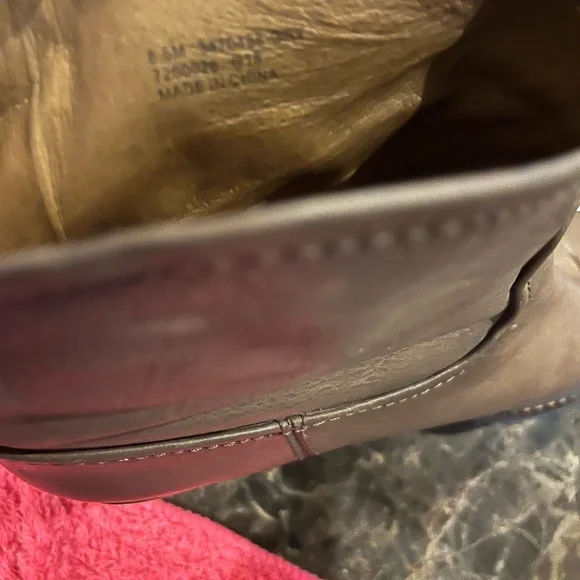 Frye Women Stylish Brown Ankle Boots Lot of 2 - Picture 7 of 9